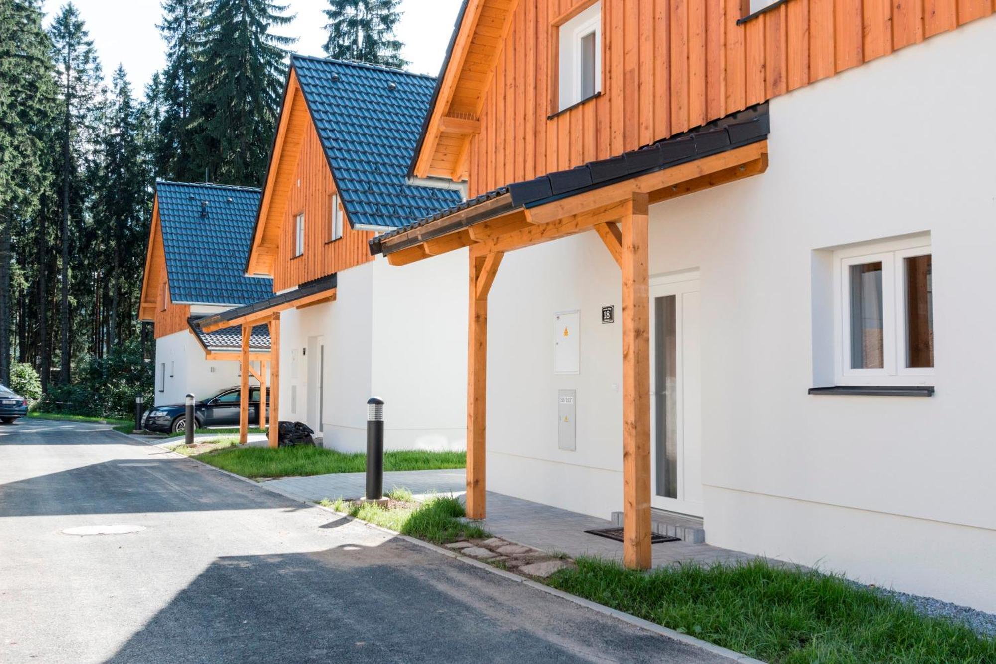 Lakeside Village - Vetrnik Frymburk nad Vltavou Exterior foto
