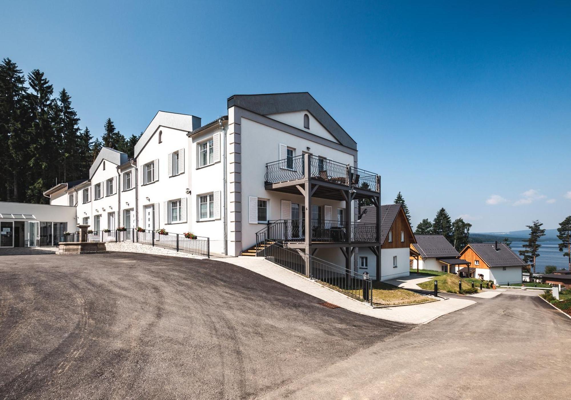Lakeside Village - Vetrnik Frymburk nad Vltavou Exterior foto